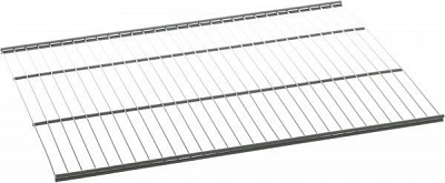 Полиця до гардеробної системи Larvij 603х406 мм L9964GA сірий