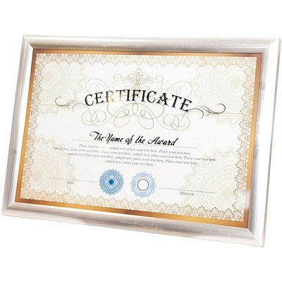 Фоторамка Semplice 21x31 см срібна