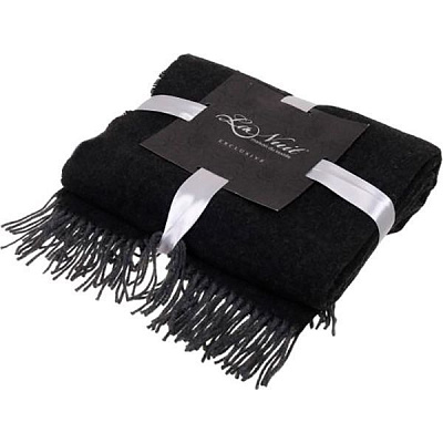 Плед Cashmere 140x200 см сірий La Nuit