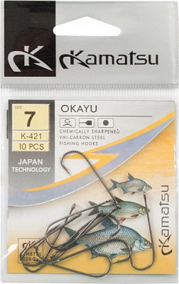 Гачок №7 10 шт. Kamatsu