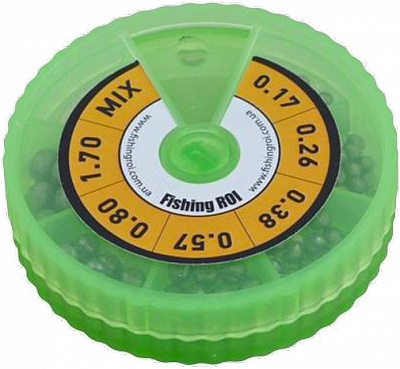 Набор грузил Fishing ROI 50 г (малый) 72-50