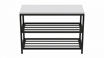 Подставка для обуви Слайм XK00001 630x260x450 мм черный 