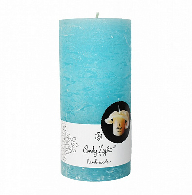 Свічка Свічка циліндр бірюзова С07*20/1-5.6 Candy Light