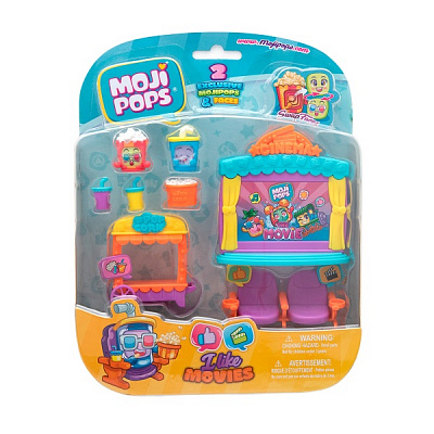 Игровой набор Moji Pops Кинотеатр PMPSB216IN30 