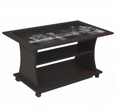 Стол журнальный Бетта 1-03 80x50 см венге магия