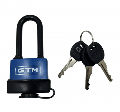 Замок навісний GTM LSG5745L відкритий (амбарний)