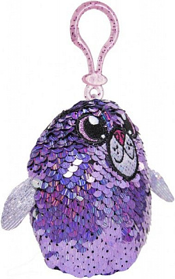 Мягкая игрушка Shimmeez с пайетками – Отважный тюлень 9 см SH01052S