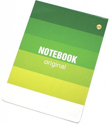 Нотатник А5, 80 арк. (бокове клеєне кріплення Біндер), з відривной лінієй перфорації