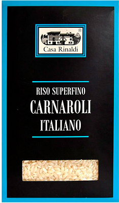 Рис Casa Rinaldi Карнаролі середньозернистий 500г 8006165395892
