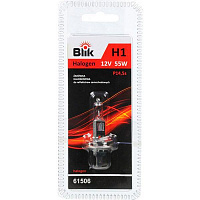 Лампа галогенна BLIK 61506 H1 P14.4S 12 В 55 Вт 1 шт