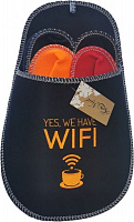 Набор тапочек La Nuit Wifi для гостей р. one size разноцветный 4 пары 