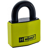 Замок навісний Horst HR-SP1-60D відкритий (амбарний)