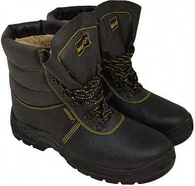 Ботинки MAN.GO S3 CI SRC 7501 защитные р.45 черный