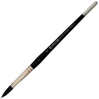 Кисточка Classic 3049R белка круглая №8 Kolos 