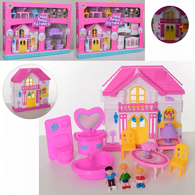 Будиночок WD-925-D-E в асортименті з меблями ODT099515