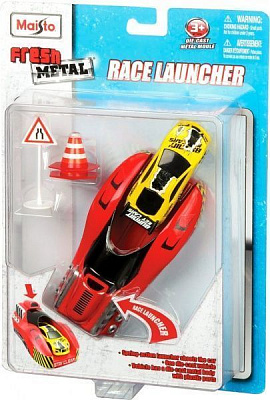 Ігровий набір Maisto Пускова установка для автомоделей 7,5 см 15151