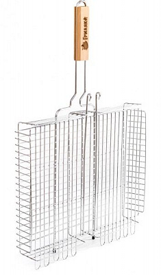 Решетка для барбекю Грыляка универсальная ХL 40х30 см + чехол