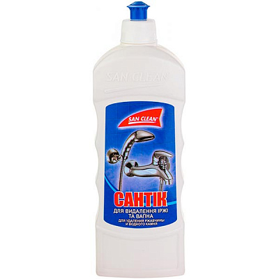 Средство SAN CLEAN для удаления ржавчины Сантик 0,5 л