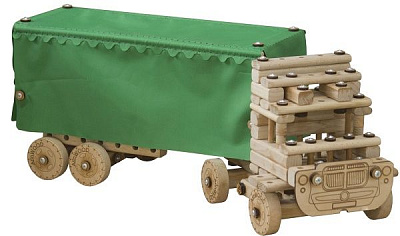 Конструктор ArinWOOD Трейлер 01-110