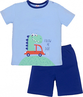 Комплект Татошка р.86 голубой-синий 0813171динм 