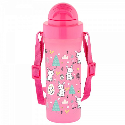 Пляшка для води Migo 300 мл GT-G-912013 рожева Gusto