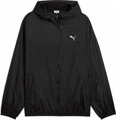 Вітрівка чоловіча Puma Ess Regular Windbreaker 68462501 р.XL чорна