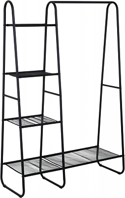 Вешалка для одежды Sensio 1000x1500x400 мм BLACK RACK черный