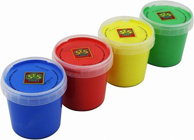 Набор пальчиковых красок SES Мои первые рисунки 0305S