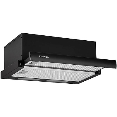Витяжка Pyramida TL 2M black 50 см