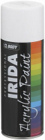 Автоэмаль акриловая Irida Body 400 мл Белая матовая
