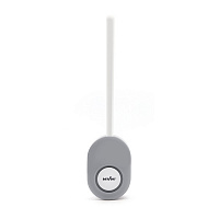 Йоржик для унітаза MVM BP-34 WHITE/GRAY