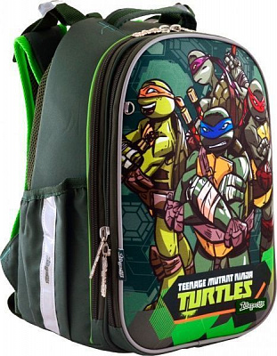 Рюкзак каркасный 1 вересня H-25 Tmnt
