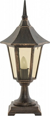 Ліхтарний стовп Інтерклас Прага E27 40 Вт IP44 антична бронза 22659