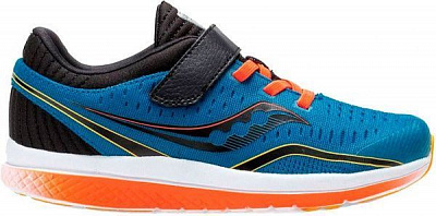 Кроссовки Saucony KINVARA 11 A/C SK262428 р.US 12 сине-черно-оранжевый