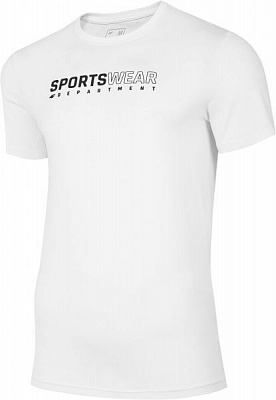 Футболка 4F D4Z20-TSM304-10S 2XL білий