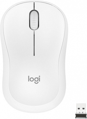 Миша Logitech Wireless Mouse M220 Silent White (910-006128)