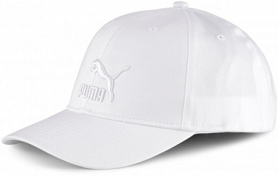 Кепка Puma Archive Logo BB Cap 02255412 OS белый