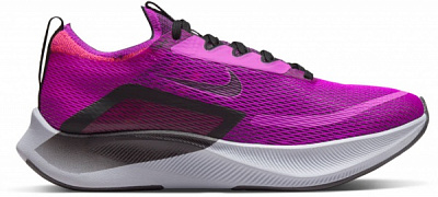 Кроссовки Nike WMNS ZOOM FLY 4 CT2401-501 р.40 фиолетовый