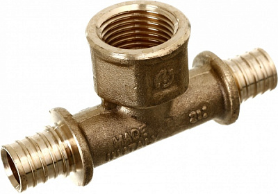 Тройник General Fittings Ø 16 х 1/2