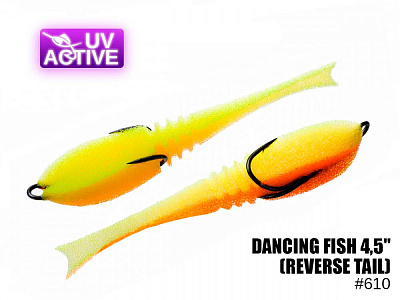 Рыбка поролоновая Prof Montazh 610 Dancing Fish 4,5