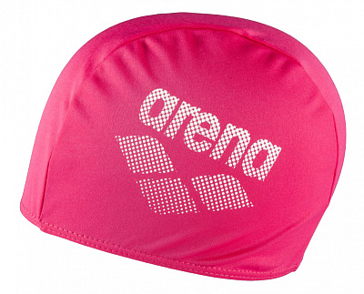 Шапочка для плавания Arena POLYESTER II 002467-400 one size розовый