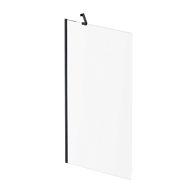 Шторка для ванны AM.PM Gem W90UBS-080-140BT 80х140, фиксированная