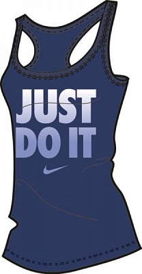 Майка Nike 729763-455 XS синій