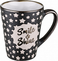 Чашка Smile&Shine 300 мл кераміка Bella Vita