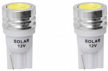 Лампа светодиодная LED Solar 1SMD 1W white LS241_B2 T10 W2.1x9.5d 12 В