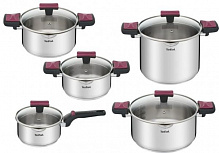 Набір посуду Cook&Clip G723SA74 (10 предметів) Tefal