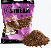 Прикормка G.STREAM PREMIUM Series BREAM 1000 г печиво/ кориця