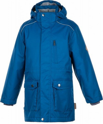 Куртка-парка HUPPA VESPER р.122 бірюзовий 17480030-80066-122