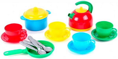 Набор посуды ТехноК 