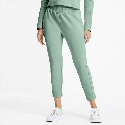 Брюки Puma EVOSTRIPE Pants 58125132 р. M зеленый